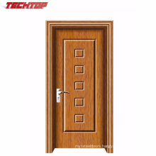 TPS-025A Main Gate Price Single Swing Teak Wood Door Frame